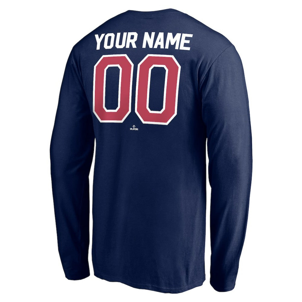 Chicago White Sox Personalized Cooperstown Collection Winning Streak Long Sleeve T-Shirt - Navy T-shirts