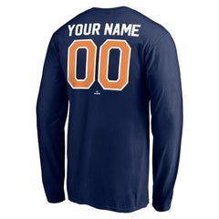 San Diego Padres Personalized Cooperstown Collection Winning Streak Long Sleeve T-Shirt - Navy T-shirts