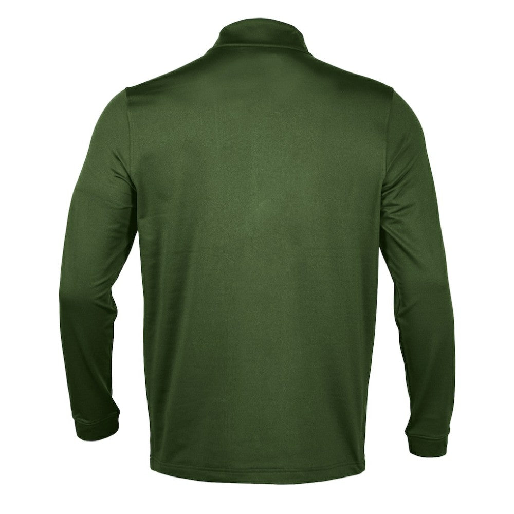 NHL Minnesota Wild Levelwear NHL x PGA Scout Midlayer Quarter-Zip Pullover Top - Hunter Green