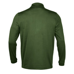 NHL Minnesota Wild Levelwear NHL x PGA Scout Midlayer Quarter-Zip Pullover Top - Hunter Green