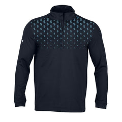NHL Seattle Kraken Levelwear NHL x PGA Scout Midlayer Quarter-Zip Pullover Top - Navy