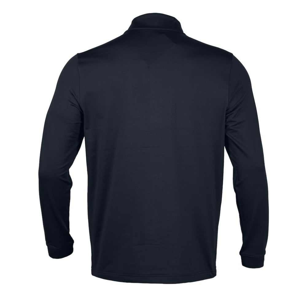 NHL Seattle Kraken Levelwear NHL x PGA Scout Midlayer Quarter-Zip Pullover Top - Navy