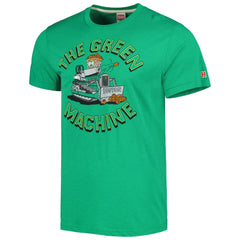 Boston Celtics Homage Unisex Hometown Hyper Local Tri-Blend T-Shirt Green