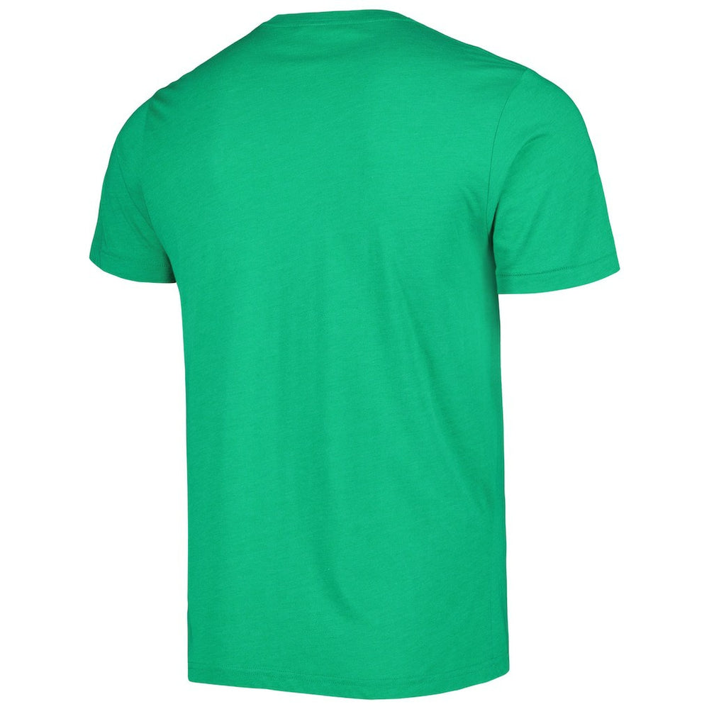 Boston Celtics Homage Unisex Hometown Hyper Local Tri-Blend T-Shirt Green