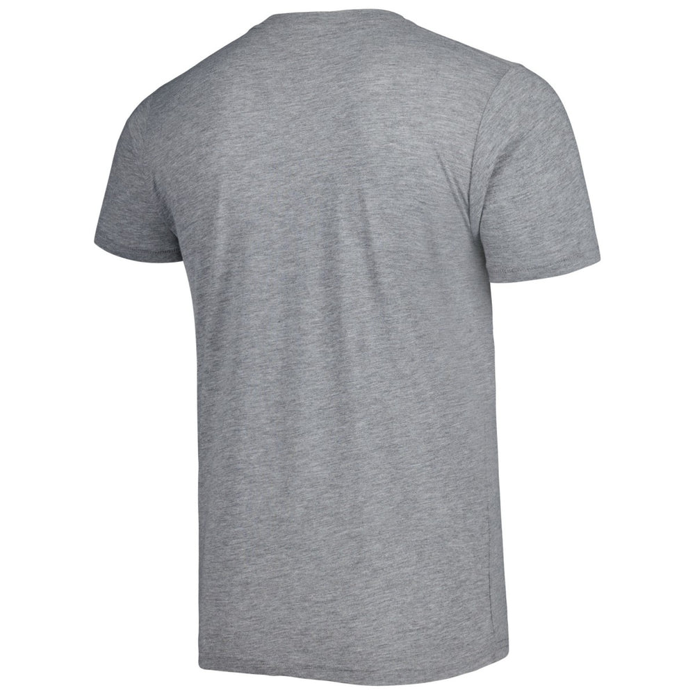 New Orleans Pelicans Homage Unisex Hometown Hyper Local Tri-Blend T-Shirt Heather Gray