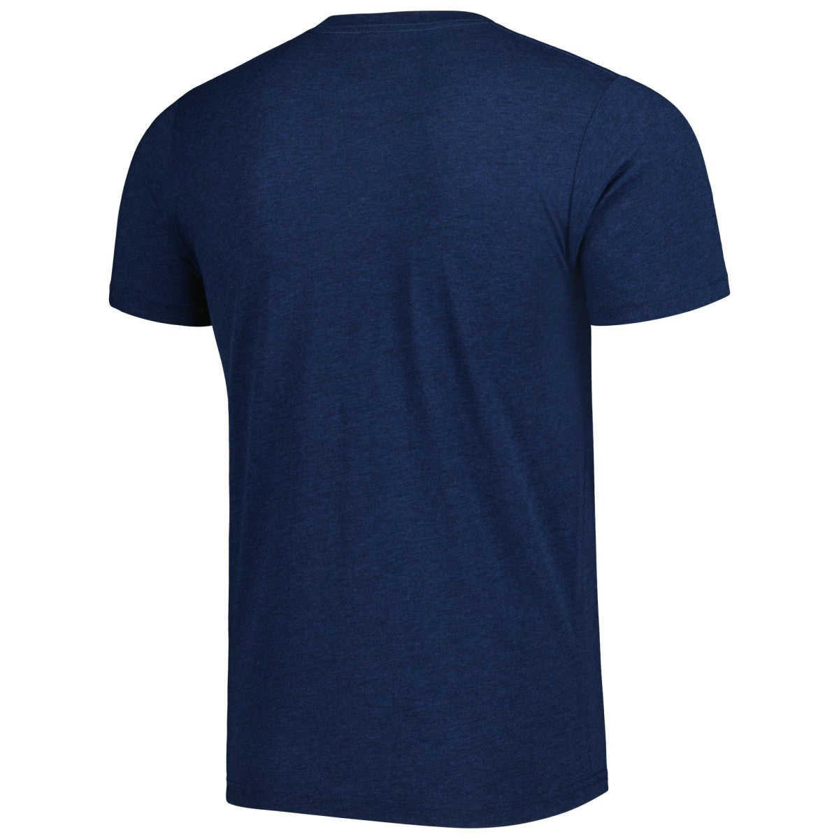 Memphis Grizzlies Homage Unisex Hometown Hyper Local Tri-Blend T-Shirt Navy