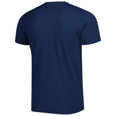 Memphis Grizzlies Homage Unisex Hometown Hyper Local Tri-Blend T-Shirt Navy