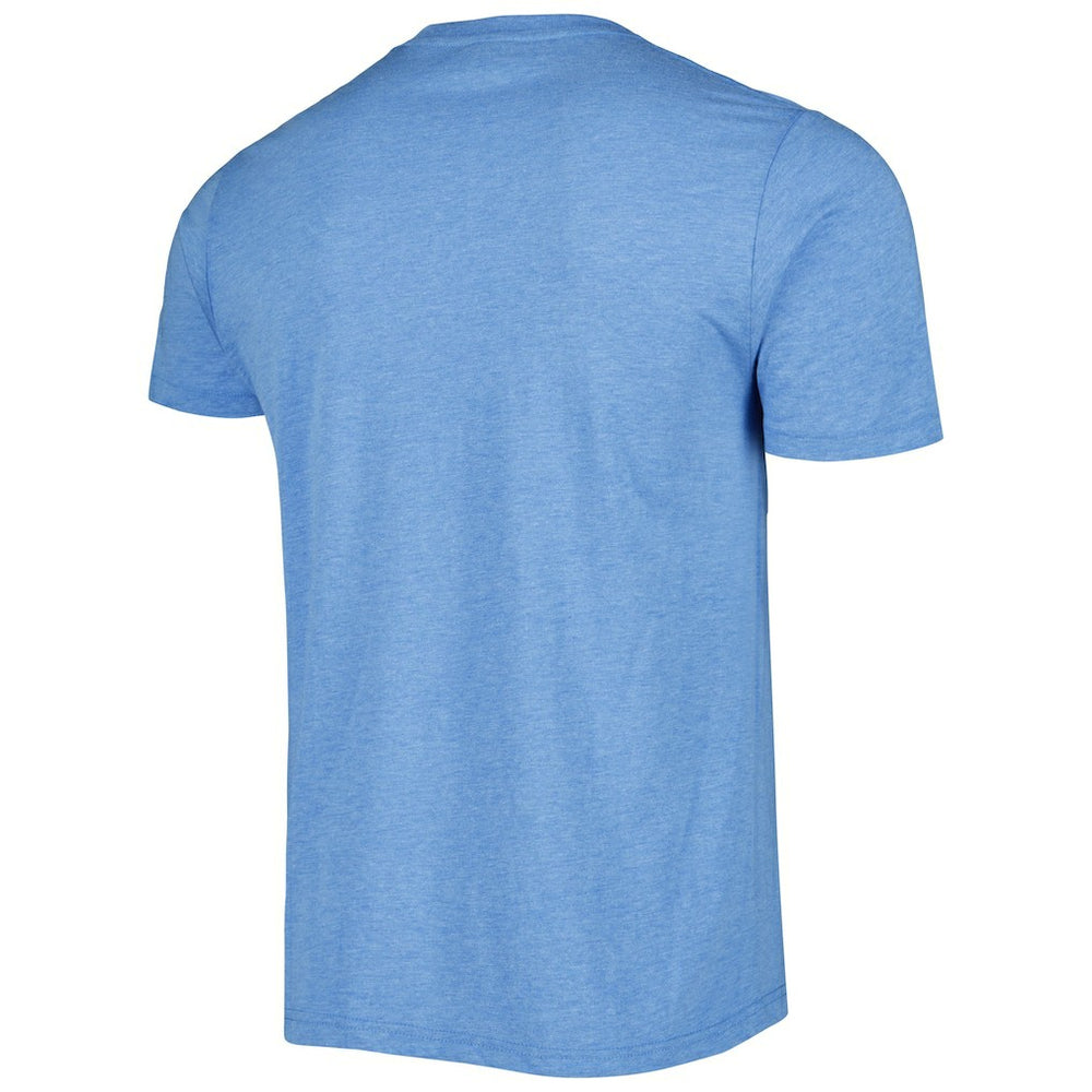 Philadelphia 76ers Homage Unisex Hometown Hyper Local Tri-Blend T-Shirt Light Blue