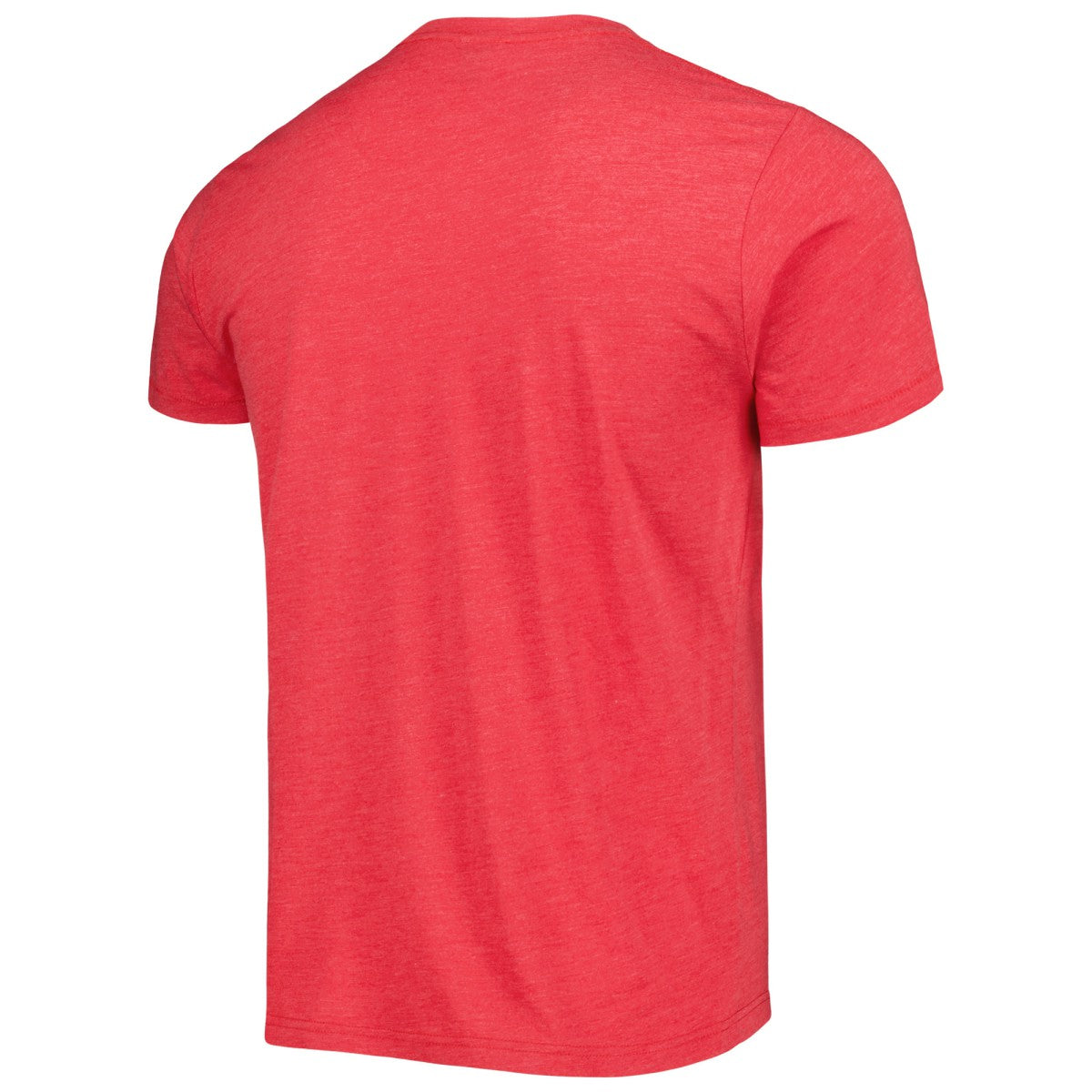 Portland Trail Blazers Homage Unisex Team Mascot Tri-Blend T-Shirt Red