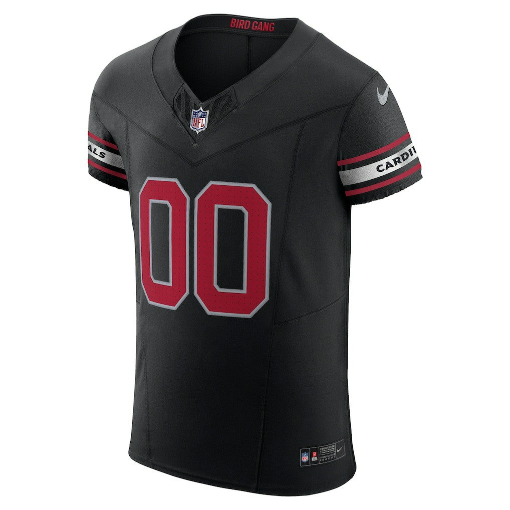 Arizona Cardinals Vapor F.U.S.E. Elite Custom Jersey Black