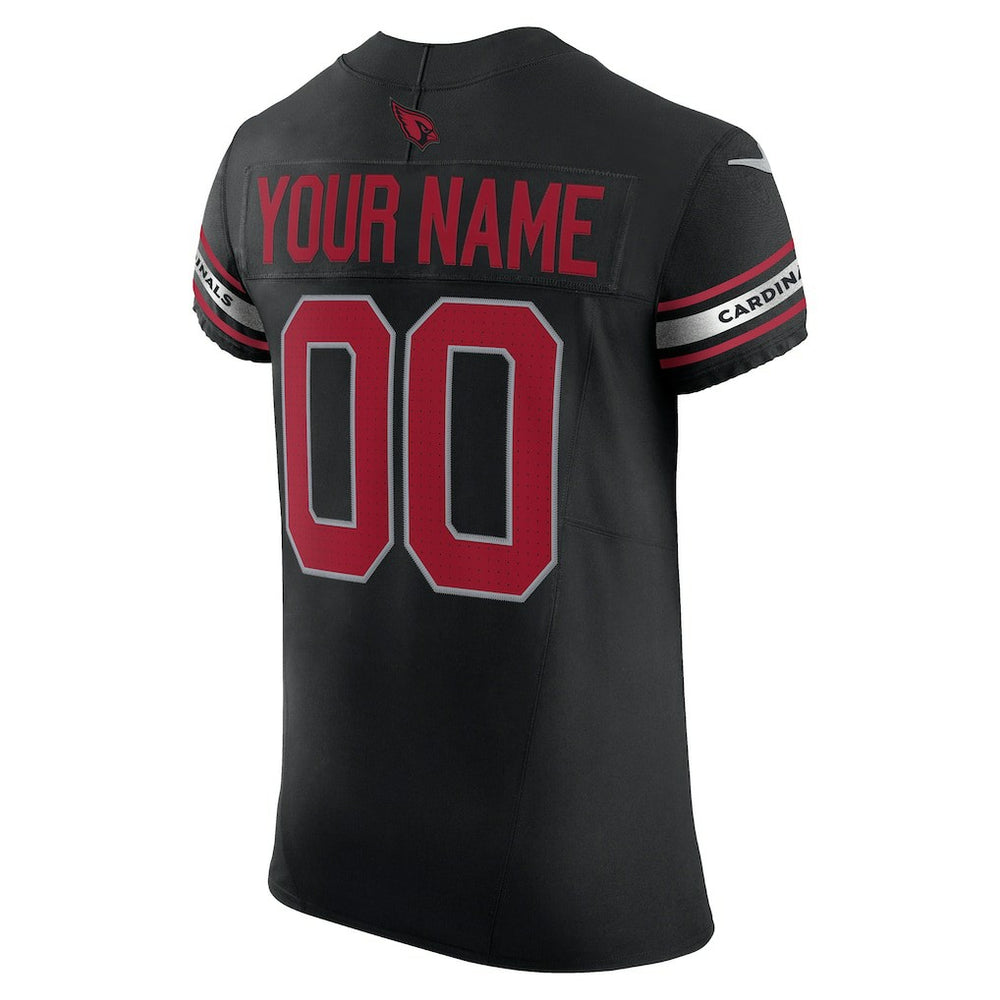 Arizona Cardinals Vapor F.U.S.E. Elite Custom Jersey Black