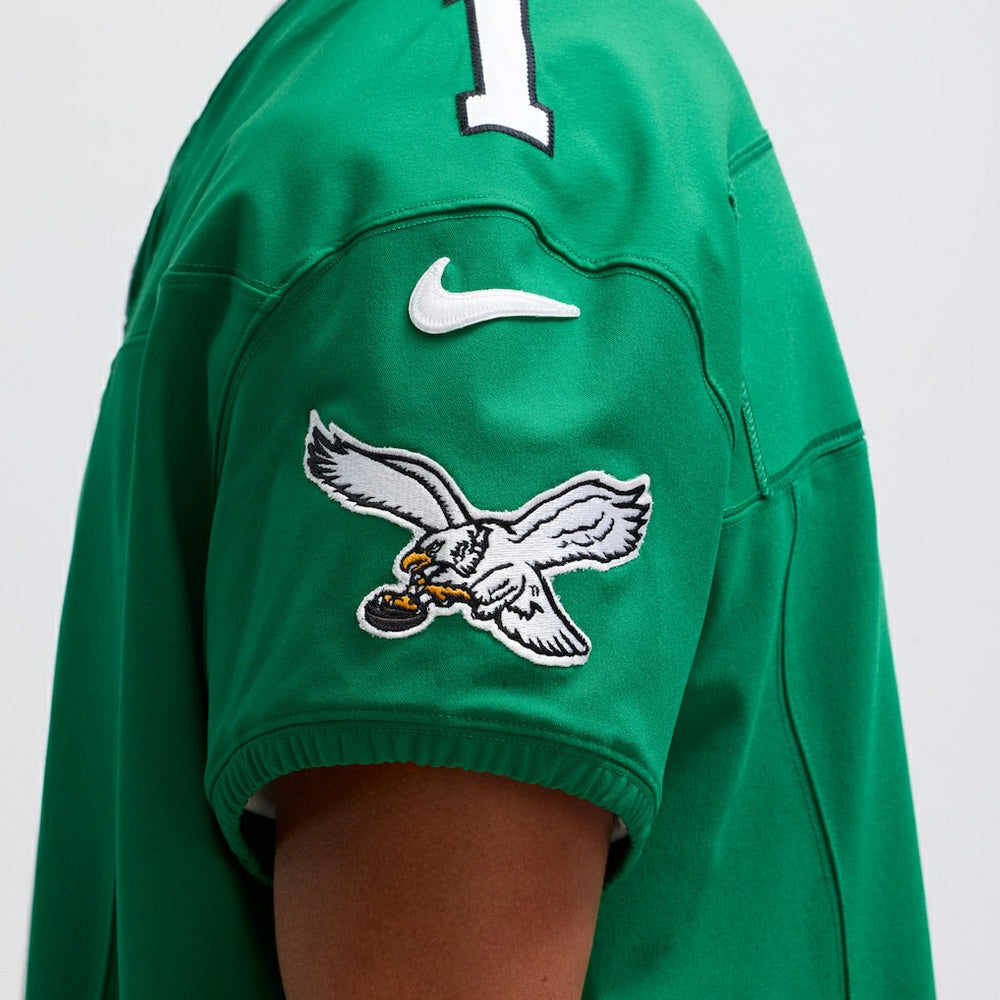 Jalen Hurts Philadelphia Eagles 2nd Alternate Vapor F.U.S.E. Elite Jersey Kelly Green