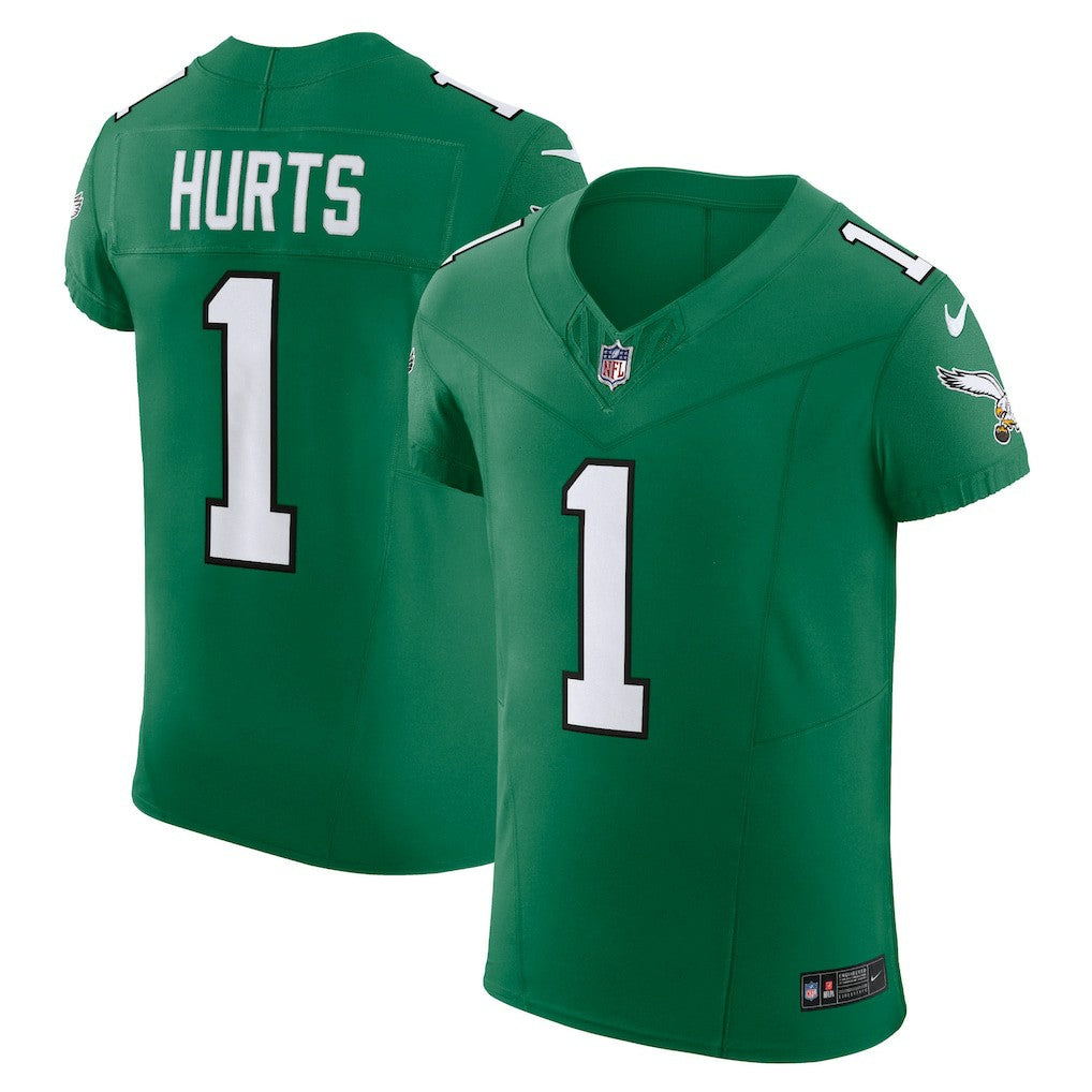 Jalen Hurts Philadelphia Eagles 2nd Alternate Vapor F.U.S.E. Elite Jersey Kelly Green