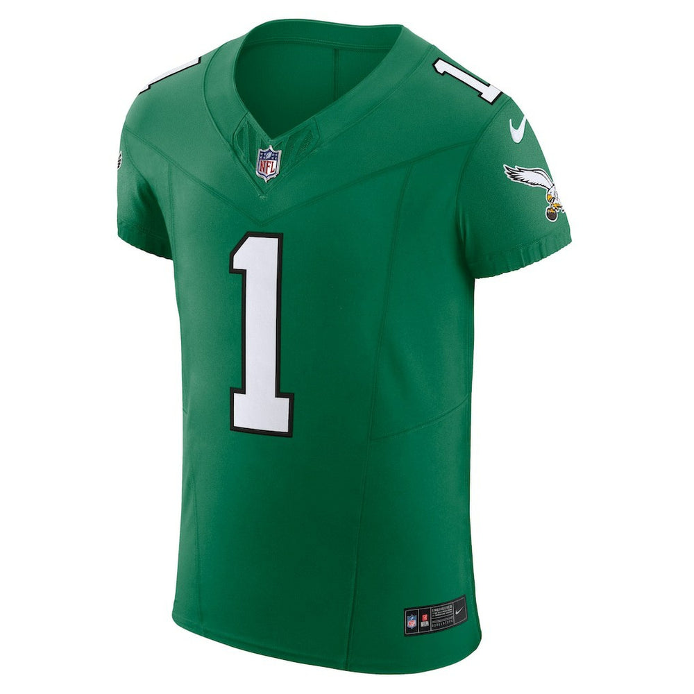 Jalen Hurts Philadelphia Eagles 2nd Alternate Vapor F.U.S.E. Elite Jersey Kelly Green