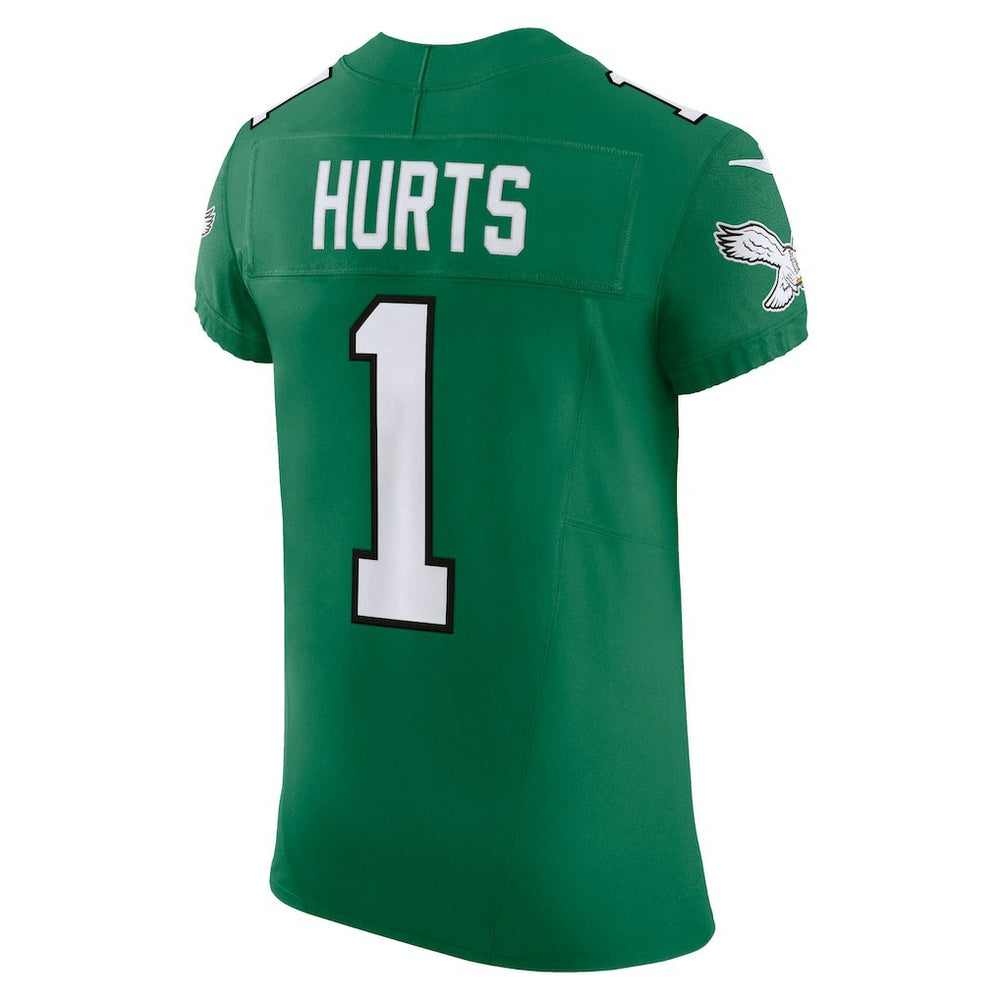 Jalen Hurts Philadelphia Eagles 2nd Alternate Vapor F.U.S.E. Elite Jersey Kelly Green