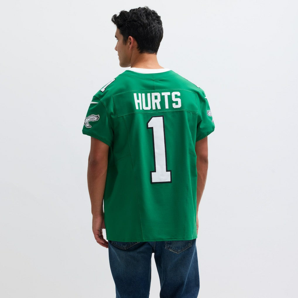 Jalen Hurts Philadelphia Eagles 2nd Alternate Vapor F.U.S.E. Elite Jersey Kelly Green