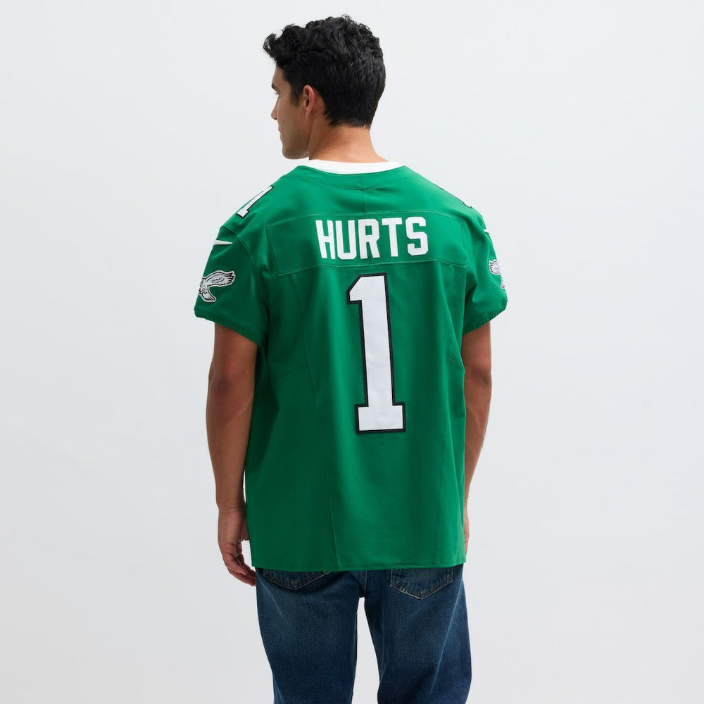 Jalen Hurts Philadelphia Eagles 2nd Alternate Vapor F.U.S.E. Elite Jersey Kelly Green