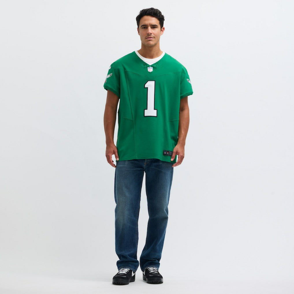 Jalen Hurts Philadelphia Eagles 2nd Alternate Vapor F.U.S.E. Elite Jersey Kelly Green