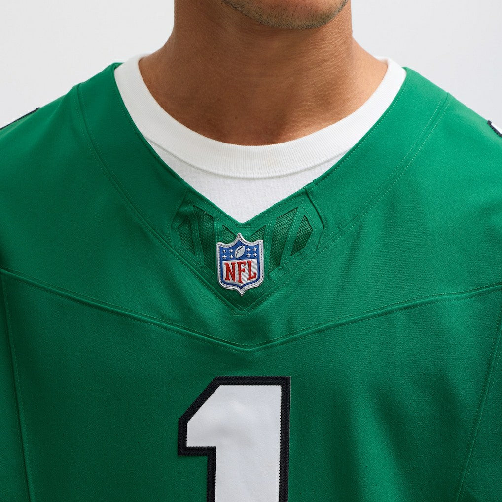 Jalen Hurts Philadelphia Eagles 2nd Alternate Vapor F.U.S.E. Elite Jersey Kelly Green