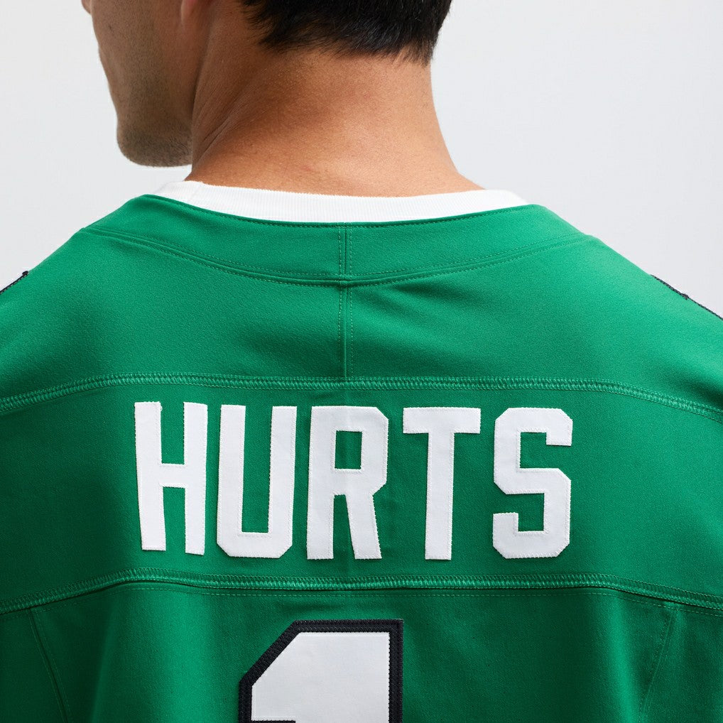 Jalen Hurts Philadelphia Eagles 2nd Alternate Vapor F.U.S.E. Elite Jersey Kelly Green