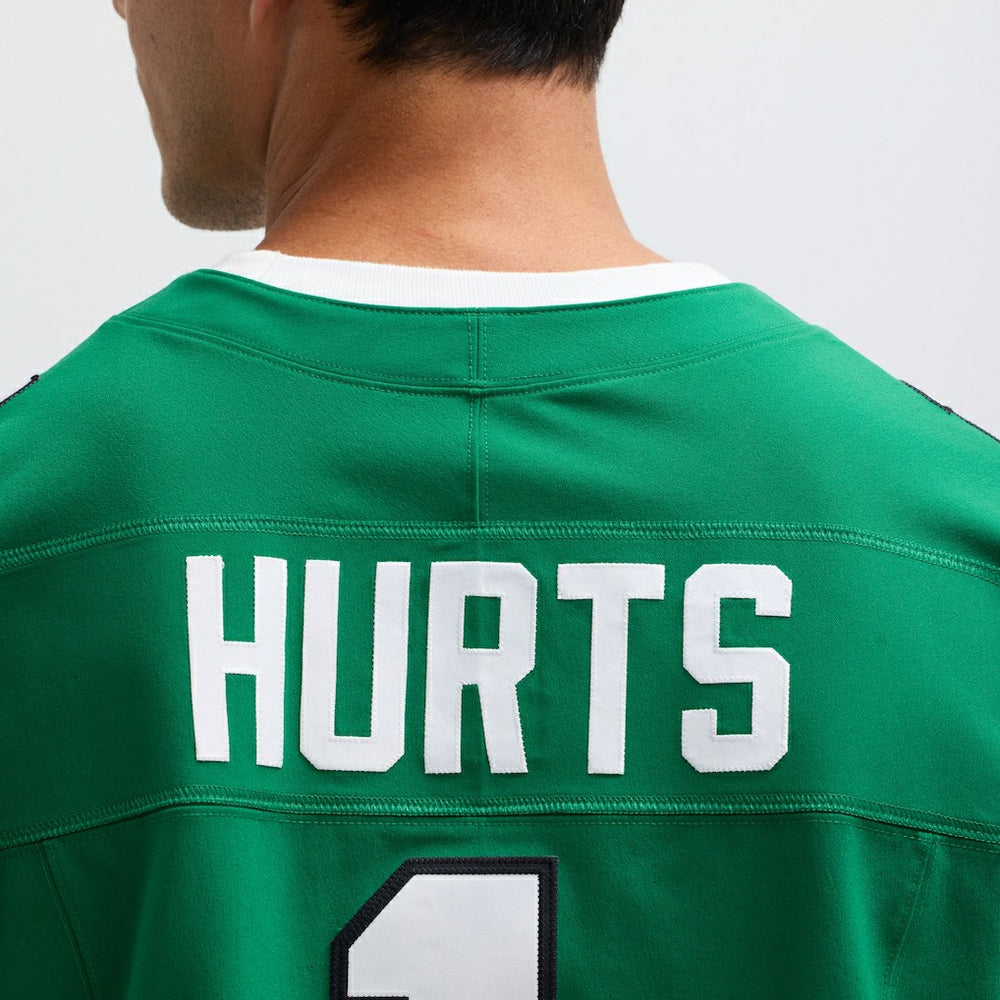 Jalen Hurts Philadelphia Eagles 2nd Alternate Vapor F.U.S.E. Elite Jersey Kelly Green