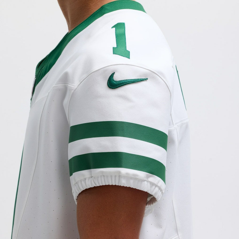 Ahmad Sauce Gardner New York Jets Alternate Vapor F.U.S.E. Elite Jersey White