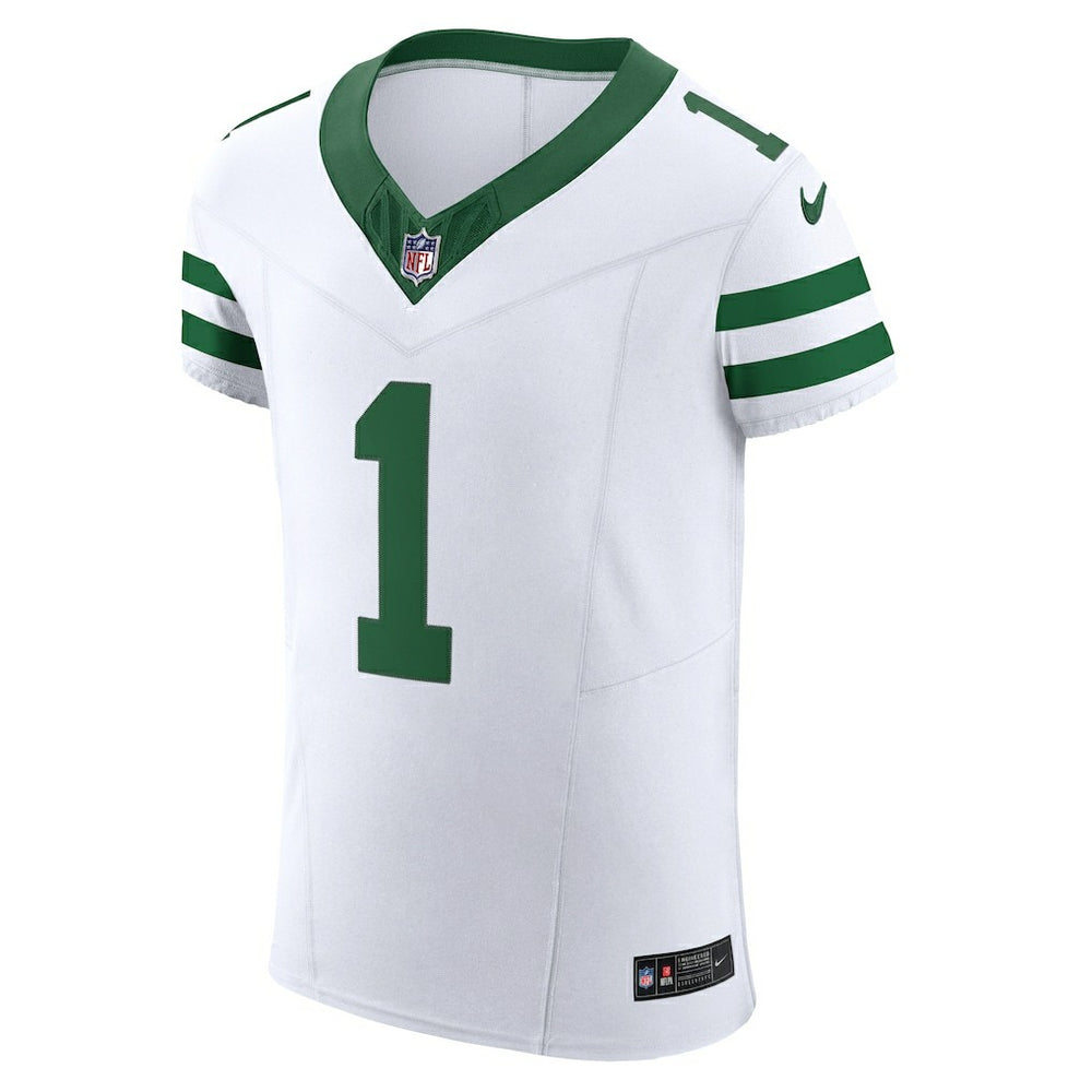 Ahmad Sauce Gardner New York Jets Alternate Vapor F.U.S.E. Elite Jersey White