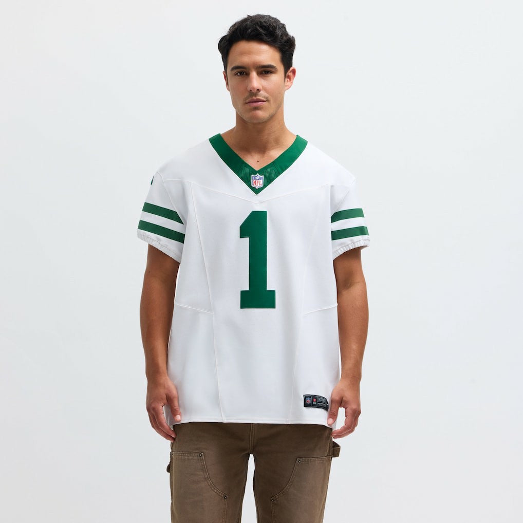 Ahmad Sauce Gardner New York Jets Alternate Vapor F.U.S.E. Elite Jersey White