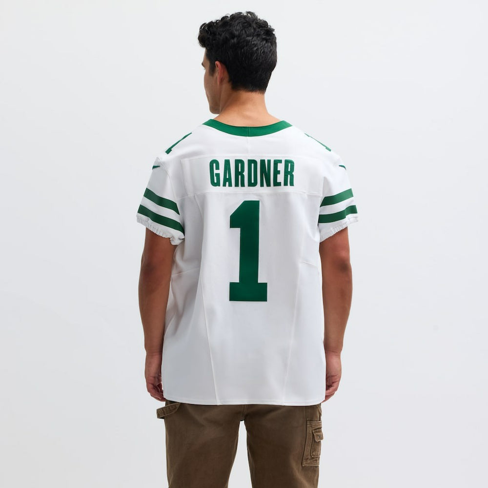 Ahmad Sauce Gardner New York Jets Alternate Vapor F.U.S.E. Elite Jersey White