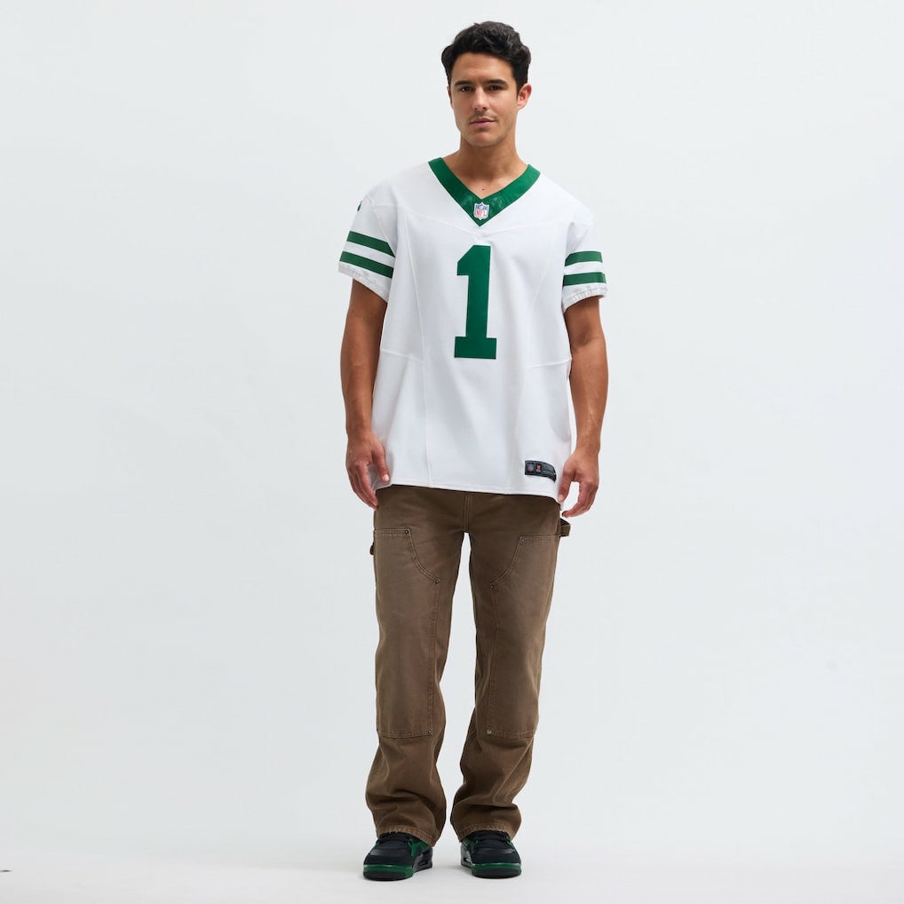 Ahmad Sauce Gardner New York Jets Alternate Vapor F.U.S.E. Elite Jersey White