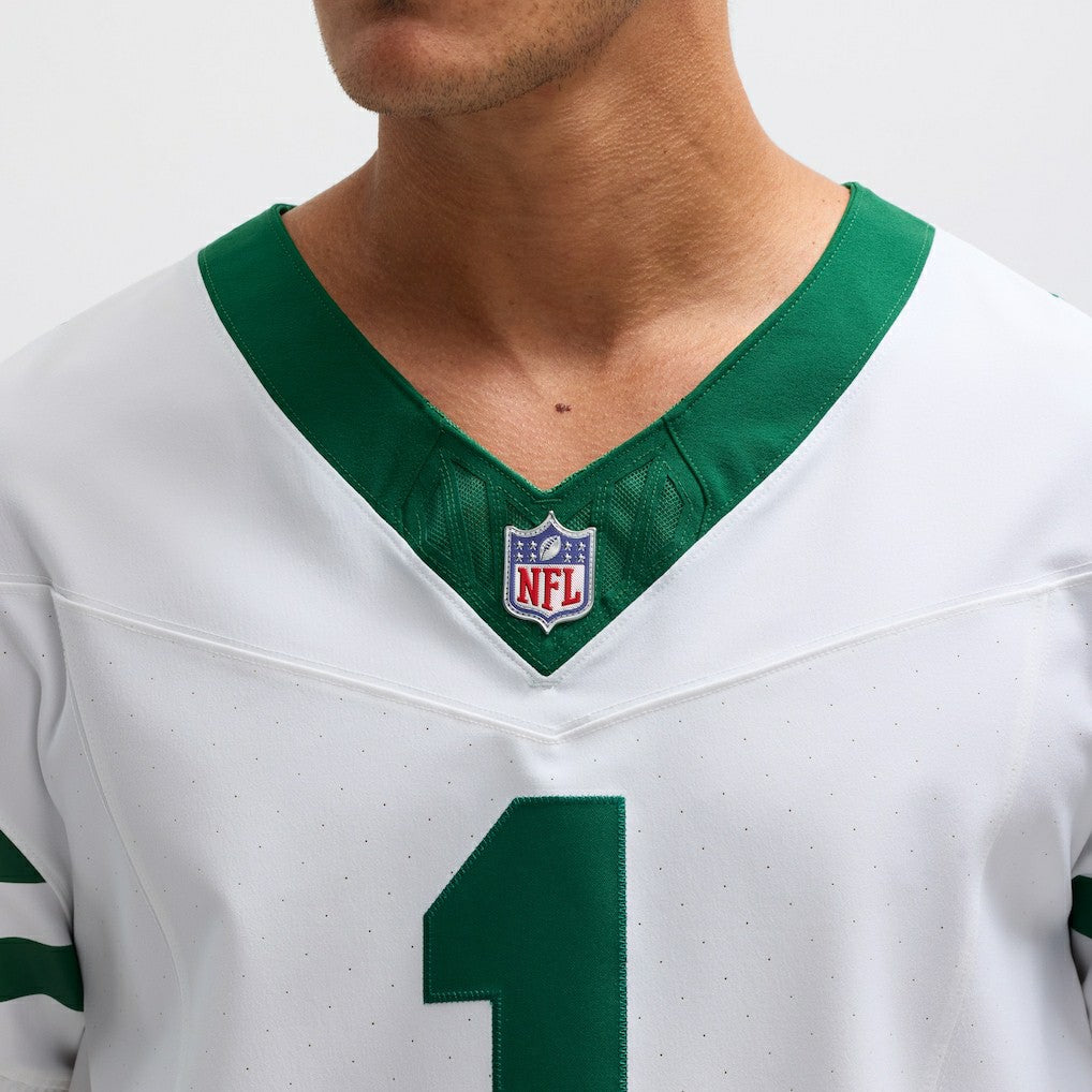 Ahmad Sauce Gardner New York Jets Alternate Vapor F.U.S.E. Elite Jersey White