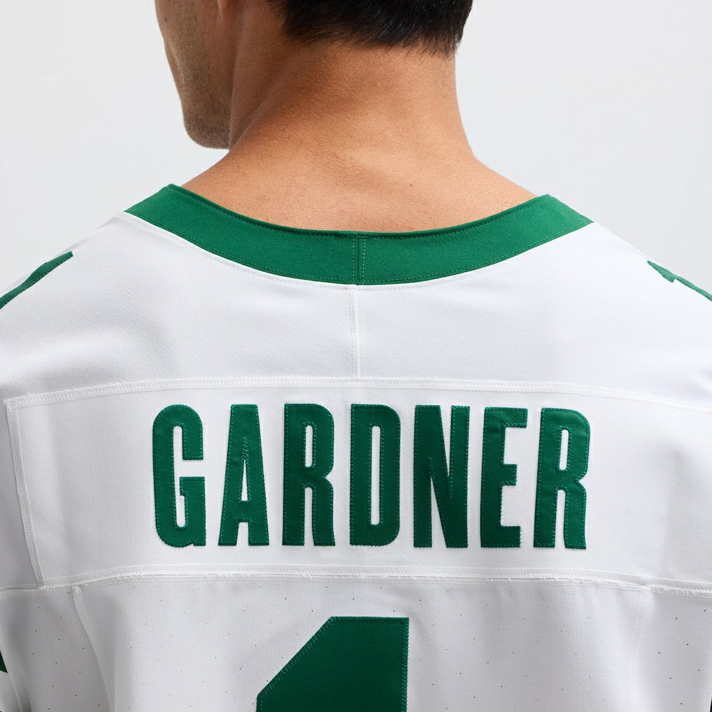 Ahmad Sauce Gardner New York Jets Alternate Vapor F.U.S.E. Elite Jersey White