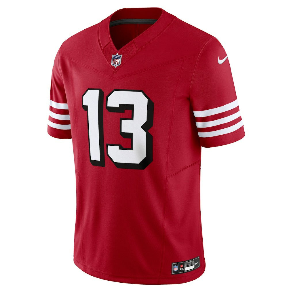 Brock Purdy San Francisco 49ers Vapor F.U.S.E. Limited Jersey Scarlet