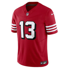 Brock Purdy San Francisco 49ers Vapor F.U.S.E. Limited Jersey Scarlet