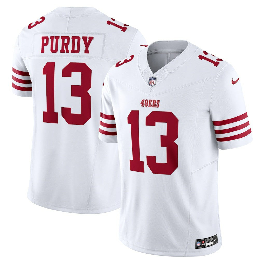 Brock Purdy San Francisco 49ers Vapor F.U.S.E. Limited Jersey White