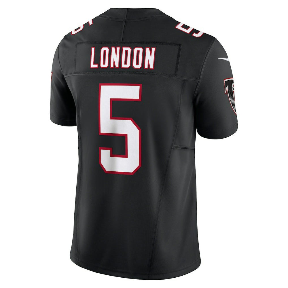 Drake London Atlanta Falcons Vapor F.U.S.E. Limited Jersey Black