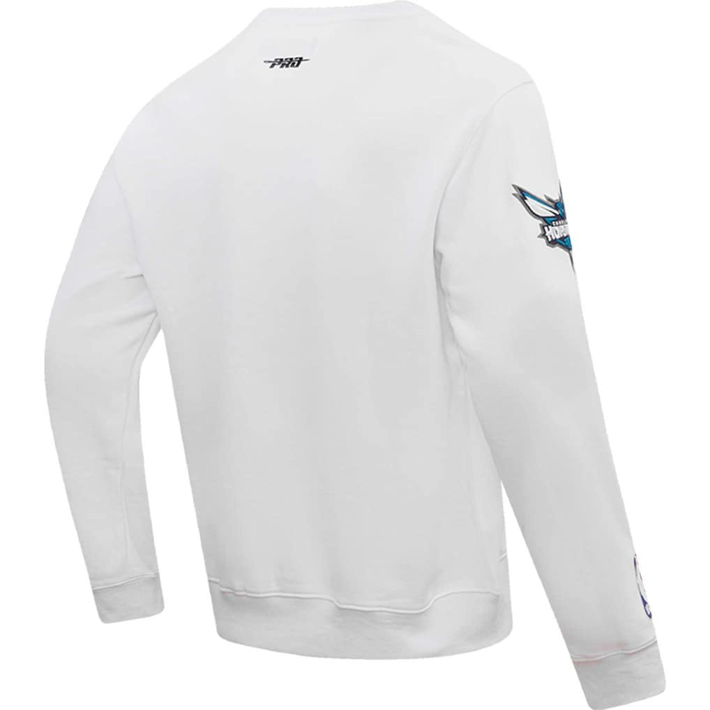 LaMelo Ball Charlotte Hornets Pro Standard Avatar Pullover Sweatshirt White