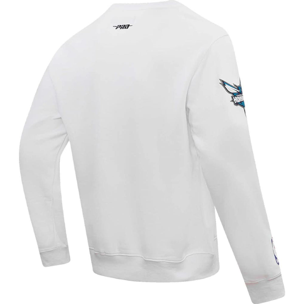 LaMelo Ball Charlotte Hornets Pro Standard Avatar Pullover Sweatshirt White