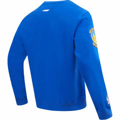 Stephen Curry Golden State Warriors Pro Standard Avatar Pullover Sweatshirt Royal