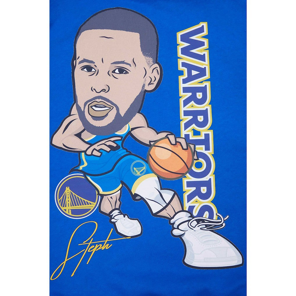 Stephen Curry Golden State Warriors Pro Standard Avatar Pullover Sweatshirt Royal