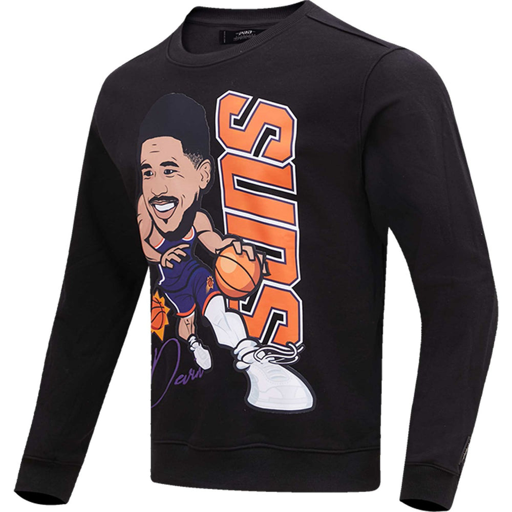 Devin Booker Phoenix Suns Pro Standard Avatar Pullover Sweatshirt Black