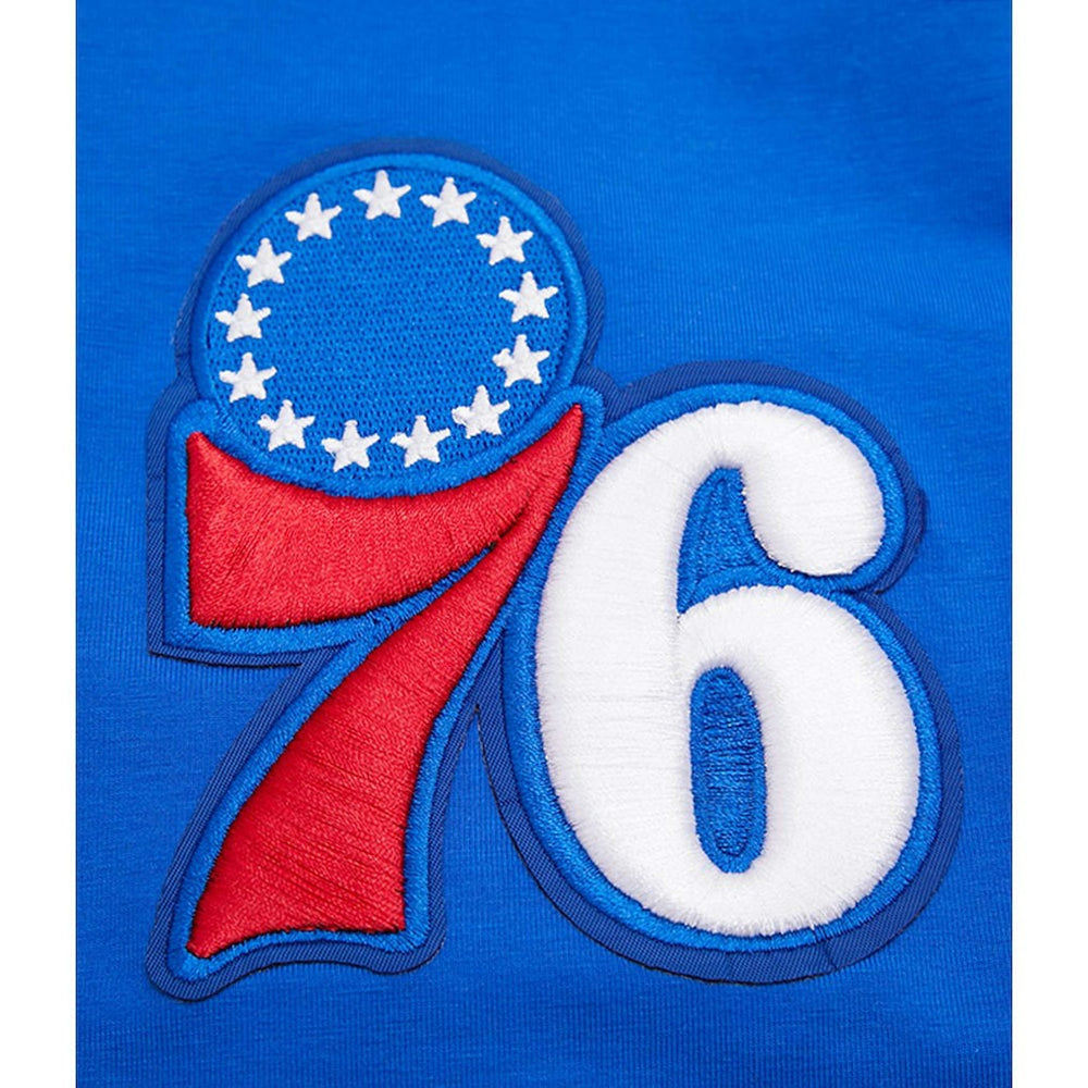 Joel Embiid, Tobias Harris, James Harden Philadelphia 76ers Pro Standard Multi Lineup T-Shirt Royal