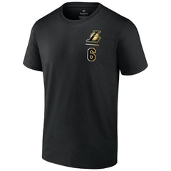 LeBron James Los Angeles Lakers NBA All-Time Scoring Record T-Shirt Black