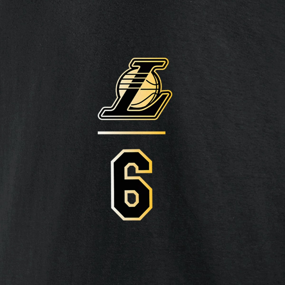 LeBron James Los Angeles Lakers NBA All-Time Scoring Record T-Shirt Black