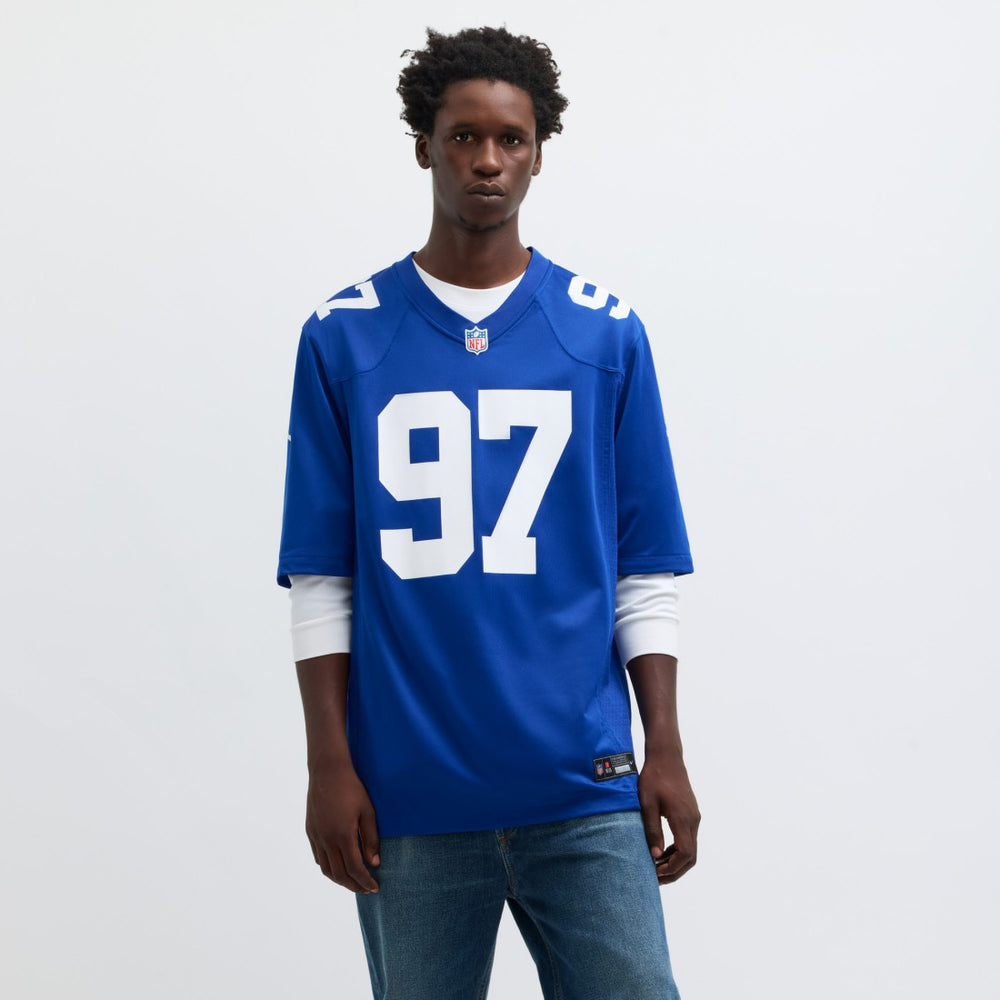 Dexter Lawrence II New York Giants Team Game Player Jersey Royal