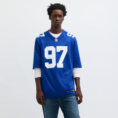 Dexter Lawrence II New York Giants Team Game Player Jersey Royal