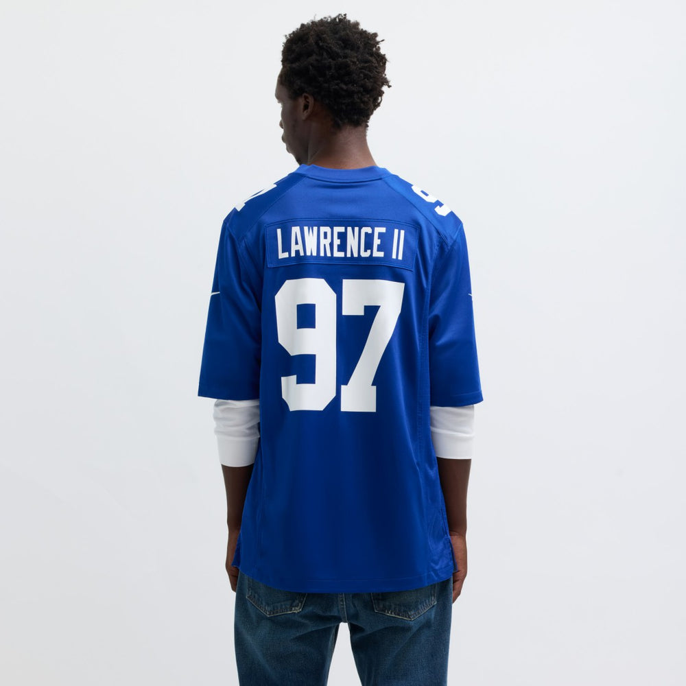 Dexter Lawrence II New York Giants Team Game Player Jersey Royal