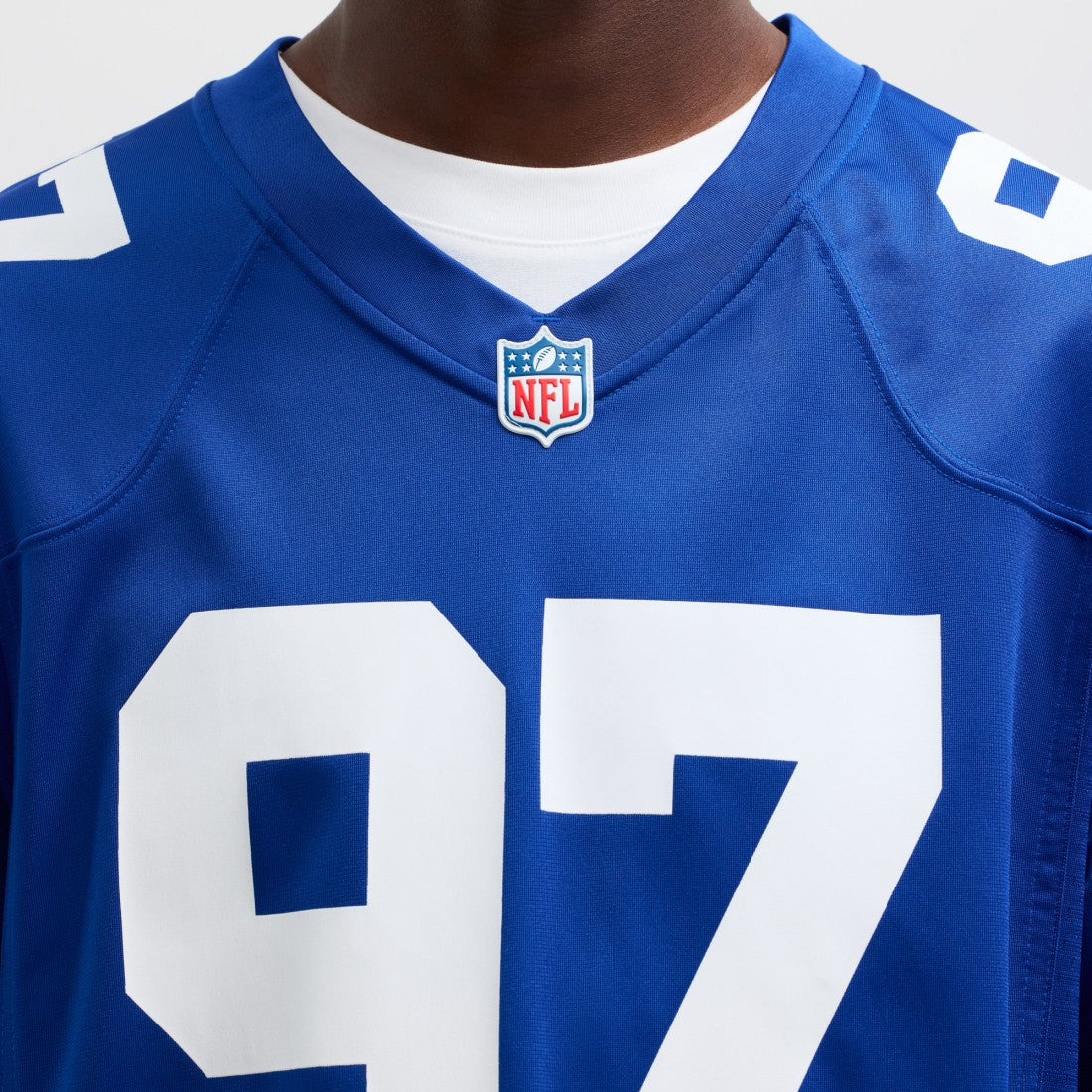 Dexter Lawrence II New York Giants Team Game Player Jersey Royal