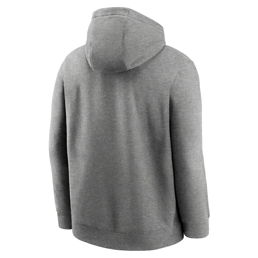 Indianapolis Colts 40th Anniversary Club Pullover Hoodie Heather Gray
