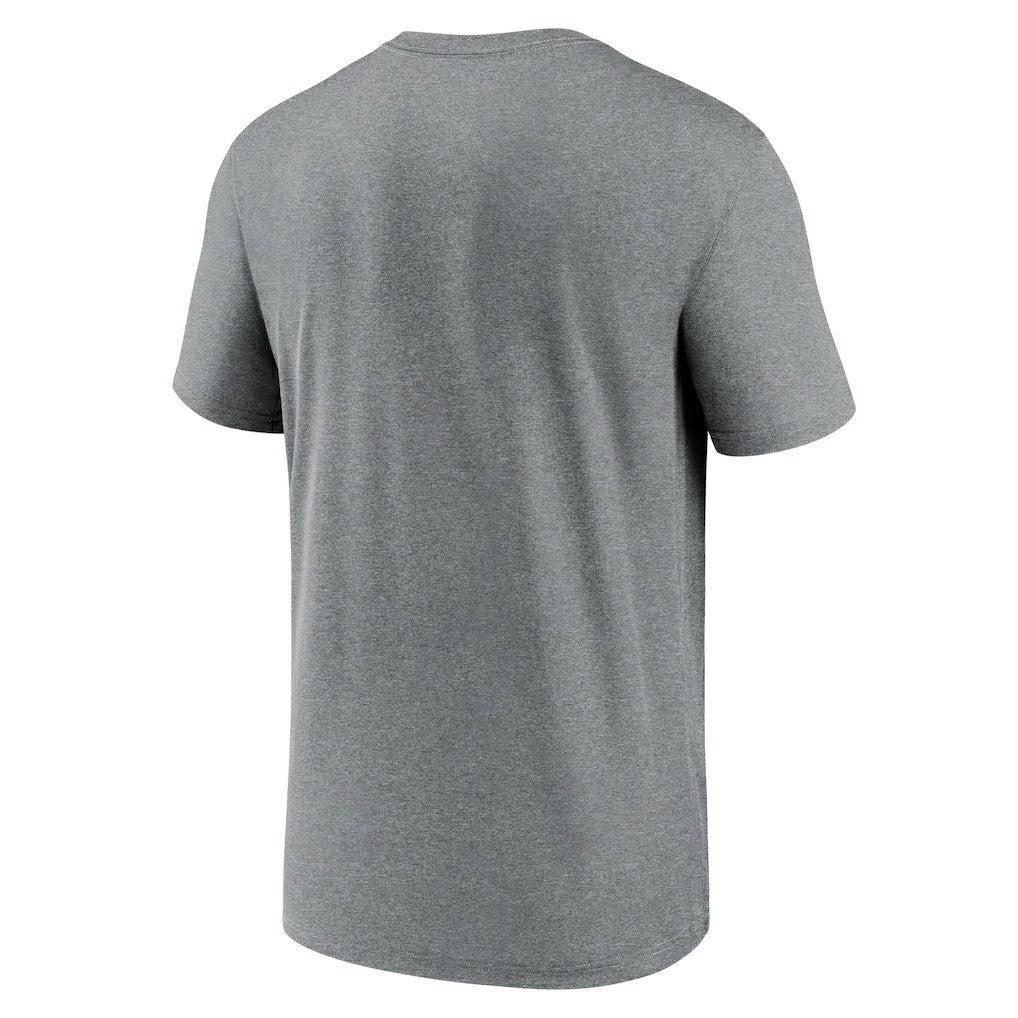 Indianapolis Colts 40th Anniversary Legend Performance T-Shirt Heather Gray